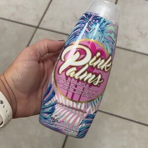Pink Palms Tanning Lotion - TANOVATIONS